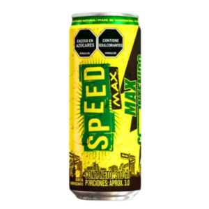 Speed MAX lata 250 ml