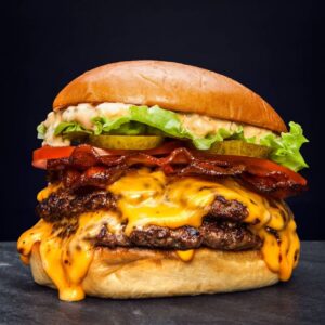 Hamburguesa Full doble carne 300 gr
