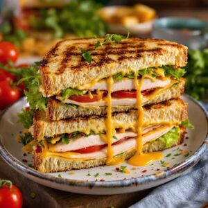 Sandwich full completo 200 gr